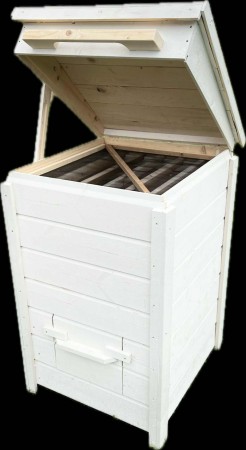 Røykeskap i treverk