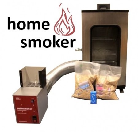 Komplett røykeri -  innkludert Homesmoker v. 1.2