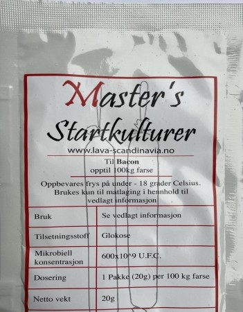Startkultur til Bacon