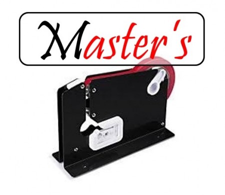 Master`s Tape dispenser for Kjøttdeigposer.