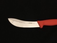 Giesser Flåkniv - 15cm, Rødt håndtak