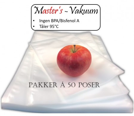 Vakuum-poser, 20x30cm