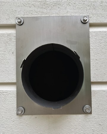 Veggbrakett for Homesmoker / Holmsmoker