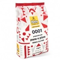 Petra 0001 - Gluten fritt mel - 3 kg. Datosalg