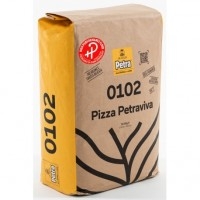 Petra 0102 HP - Spesielt for Napolitansk Pizza - 2,5 kg